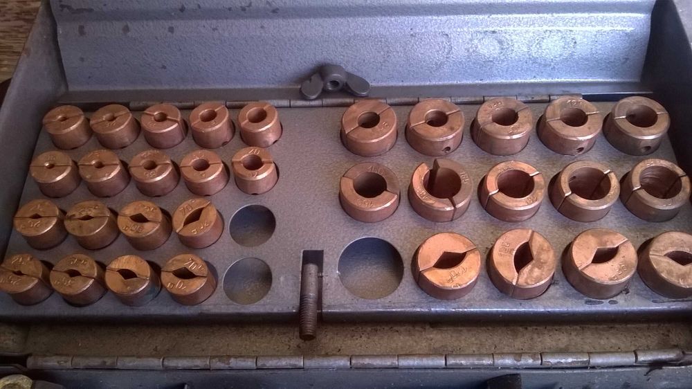 Набор комплект НТС 2 для термитной сварки СССР КСП