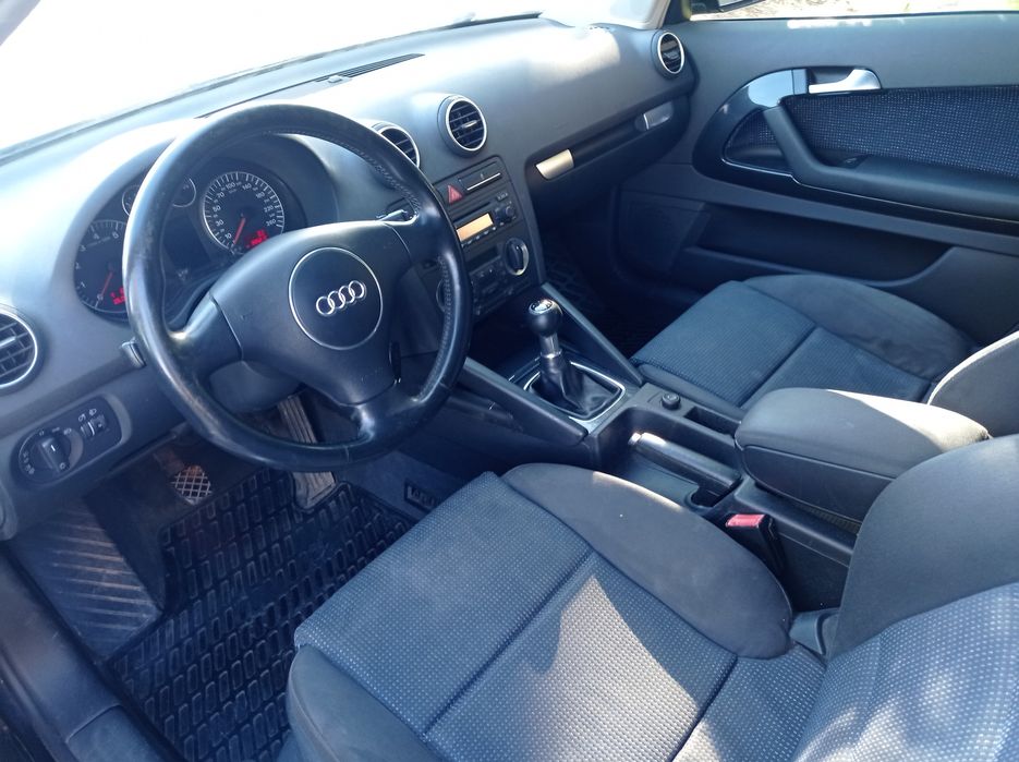 Audi a3 1,6 2003r sprowadzona
