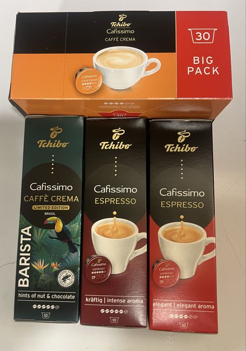 Kapsułki Tchibo Cafissimo