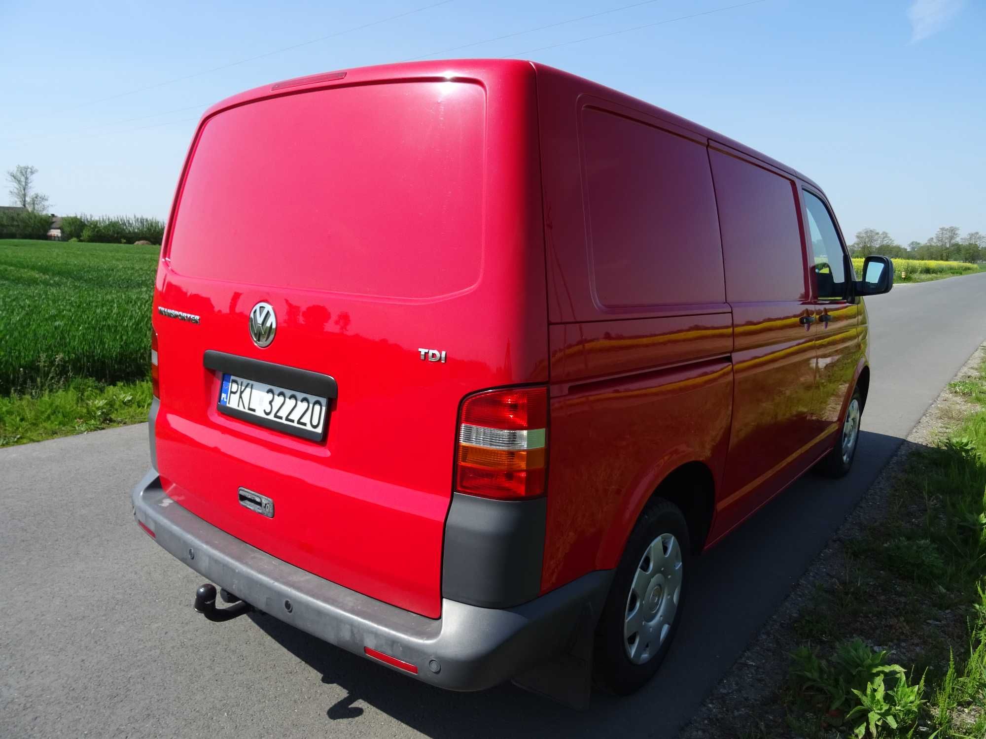 Volkswagen Transporter T5 2,5TDI