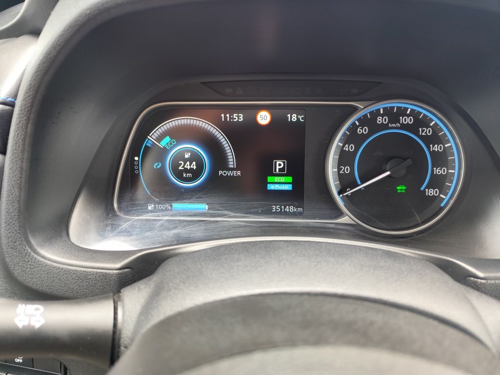 Nissan Leaf 40 E 2020 com IVA