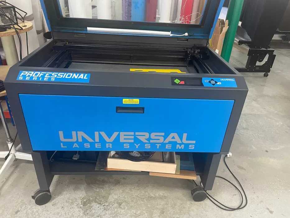 maquina laser CO2 PLS gravação e corta