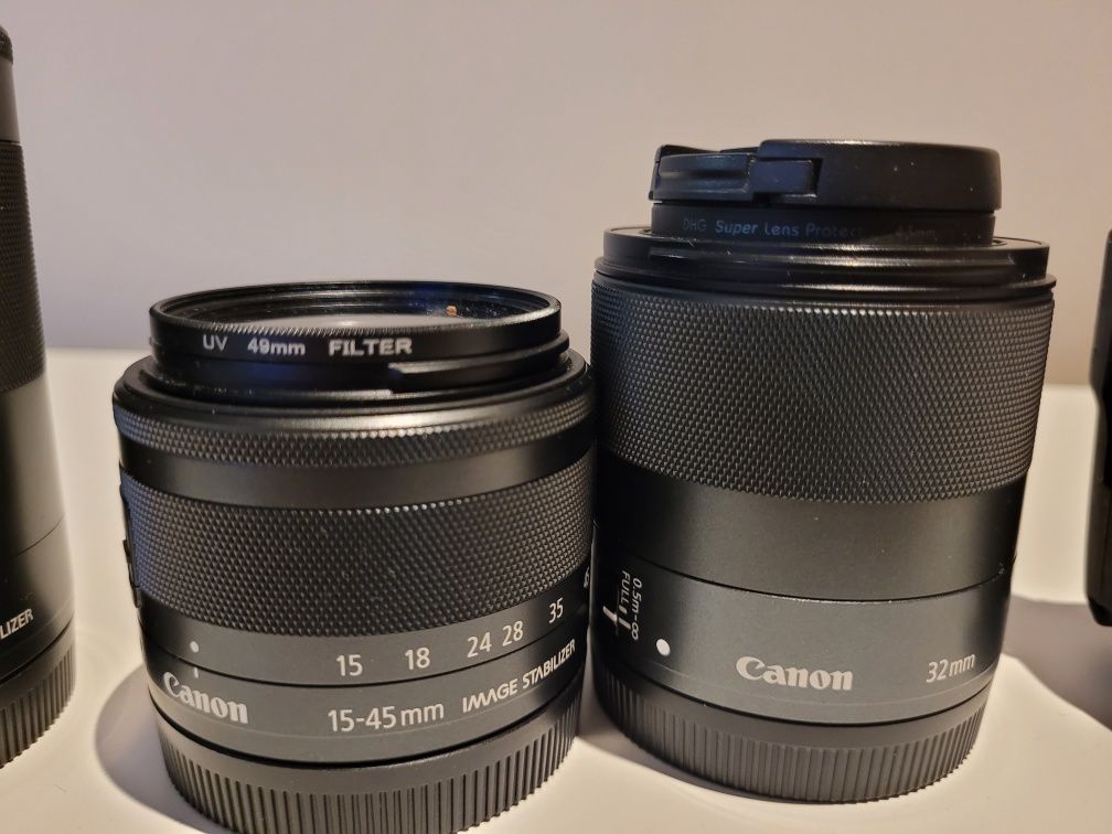 Obiektyw Canon EF-M 32mm F1.4 Stan Idealny