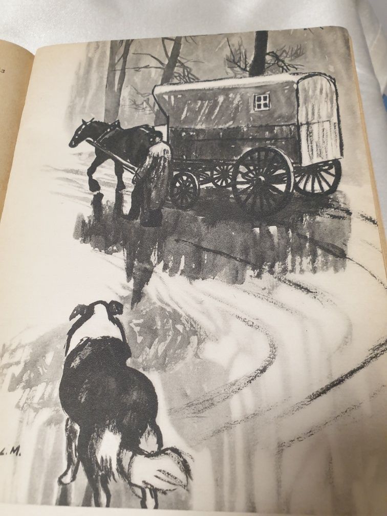 Stara Książka z 1965r. "Lassie wróć".
