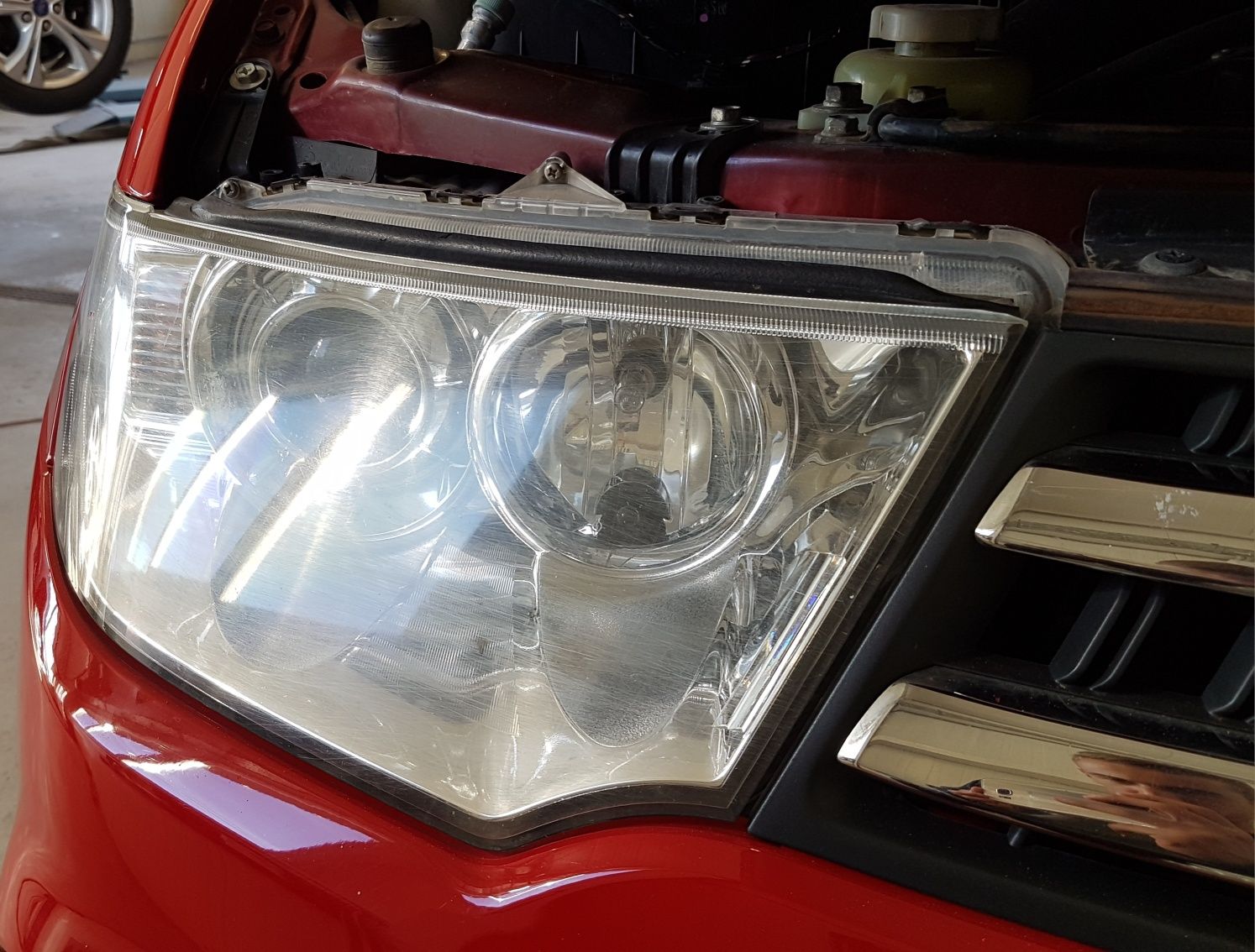 Polerowanie Samochodu 300/600 detailing powłoki kotekta lakieru