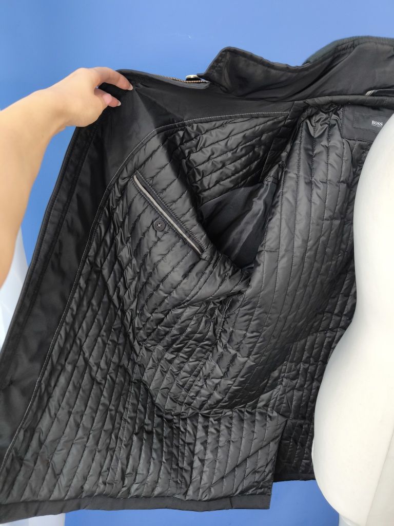 Hugo Boss - oryginalna męska kurtka r. 52 - L