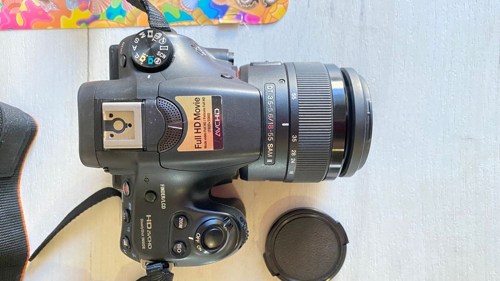 Дзеркальний фотоапарат SONY Slt-a58