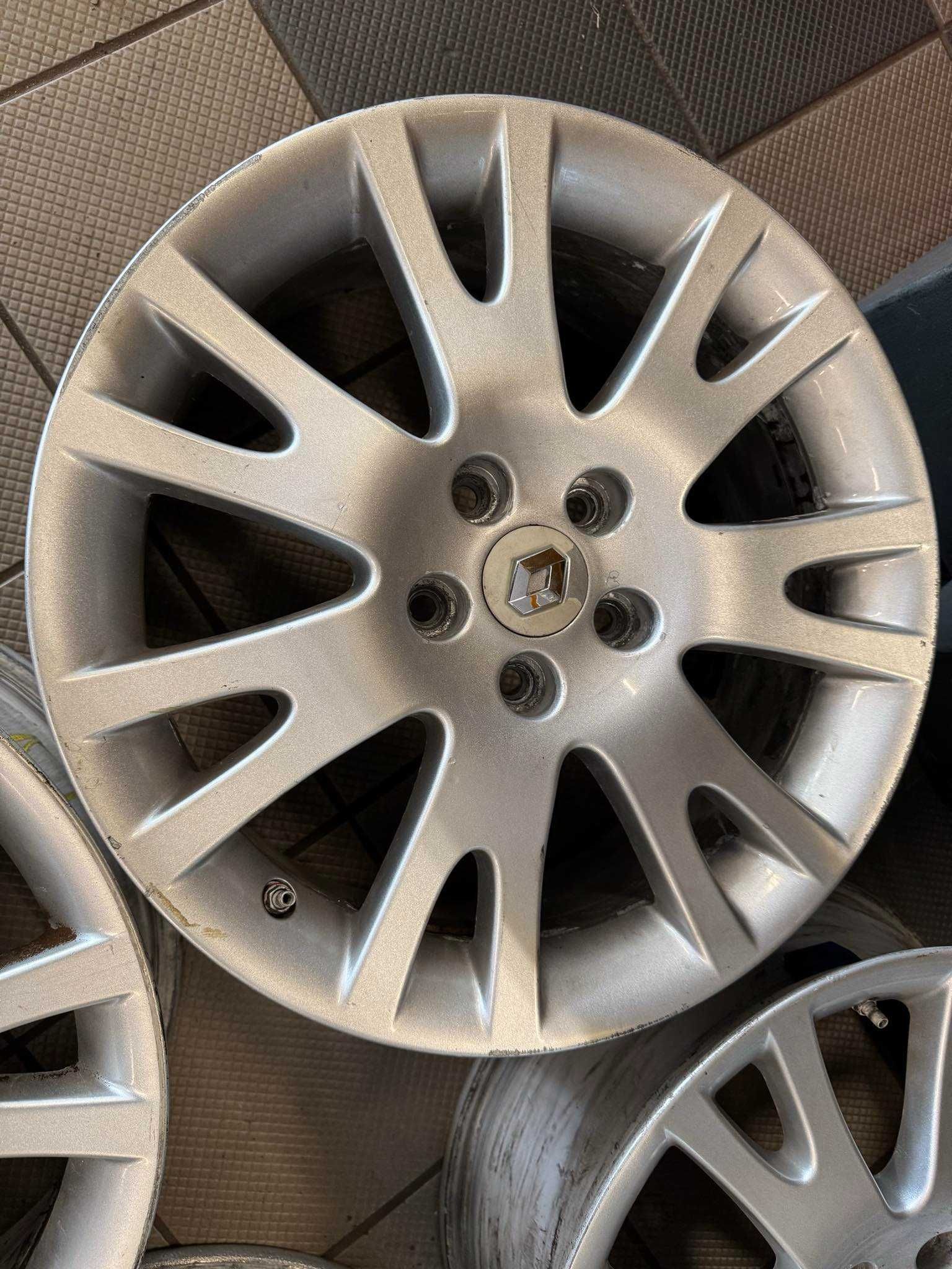 Felgi aluminiowe Renault Laguna II 17"
