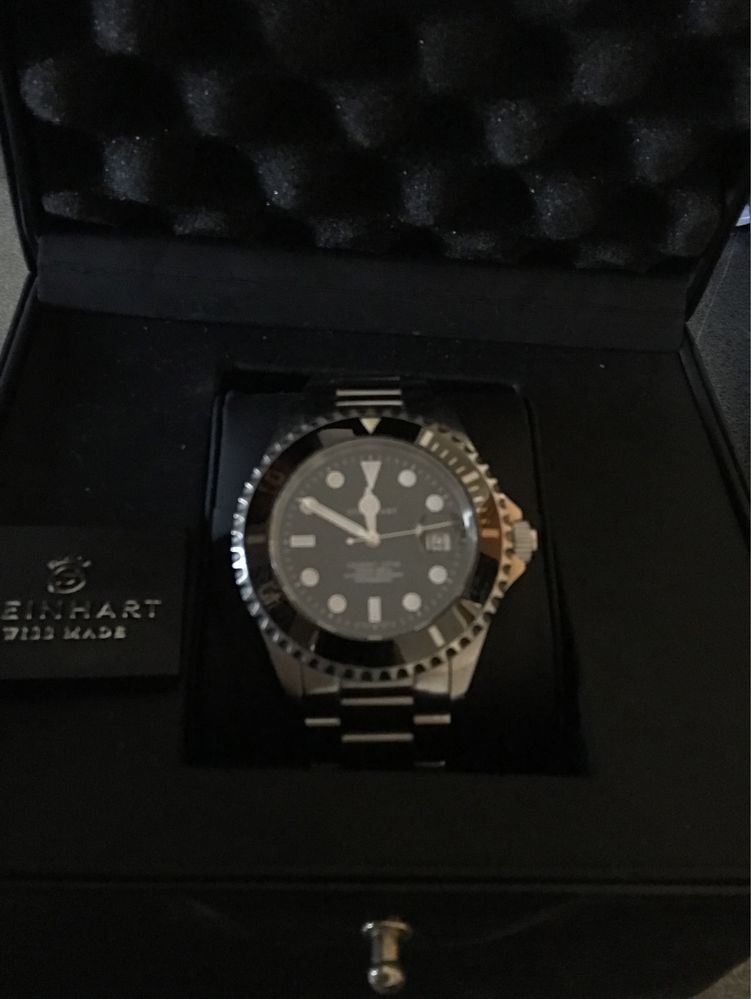 Steinhart ocean 1 black ceramic