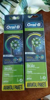 Oral-B clean maximiser cross action końcówki