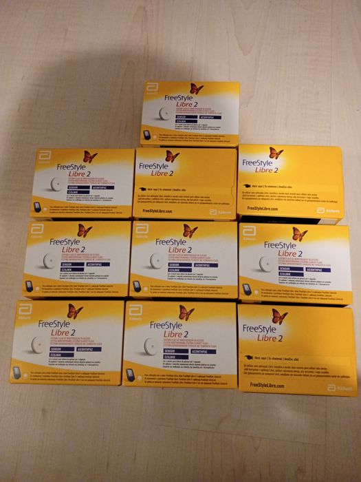10 sensorów Freestyle Libre 2