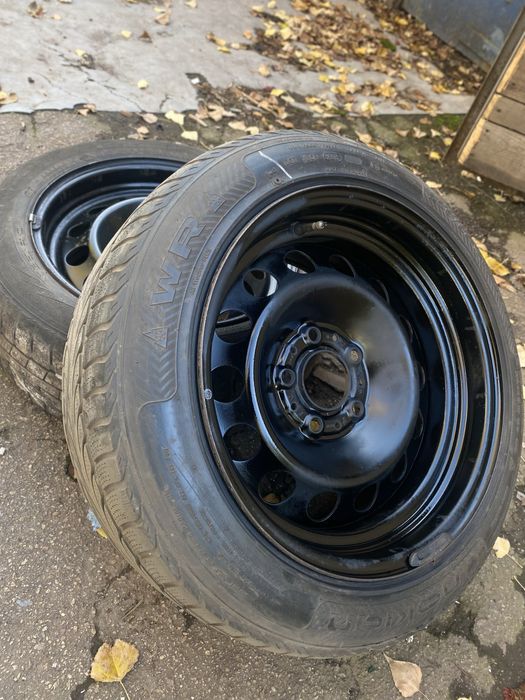 Диски сталеві BMW 5x120/R16(розварки) з резиною