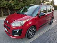 Citroën C3 Picasso Citroen C3 PICASSO 2016 r. Pierwszy właściciel w kraju