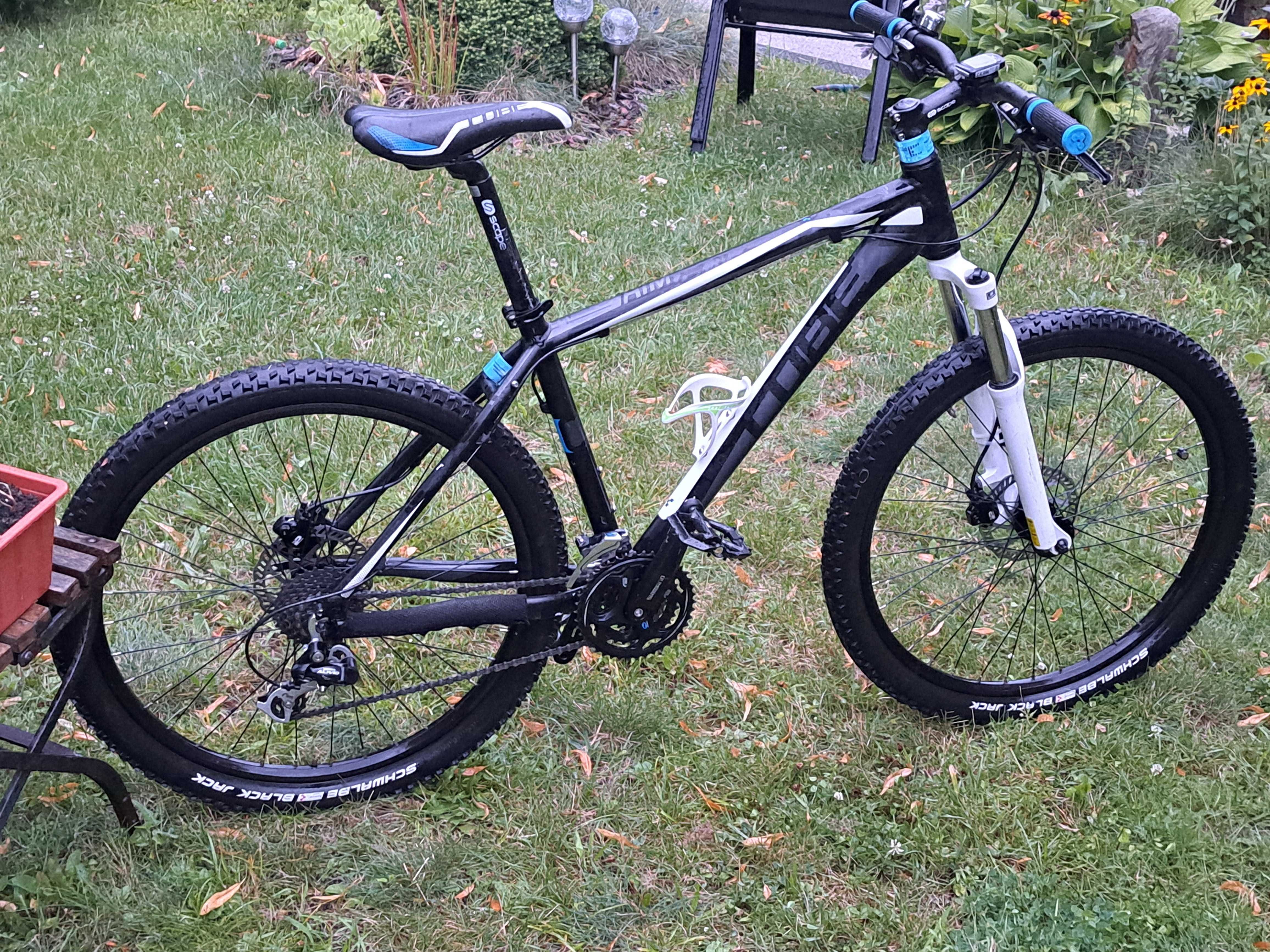 Rower górski MTB 26" Cube AiM CMPT 18 na ok 168cm Alivio Hydraulika