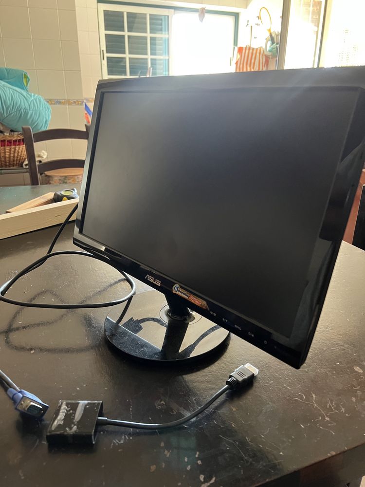 Monitor Asus + Cabo HDMI