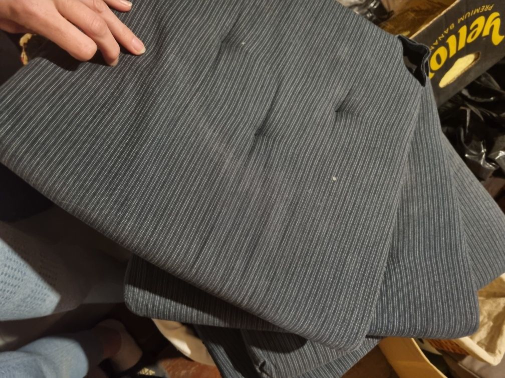 Poduszki na krzesla Justina ikea 4 szt