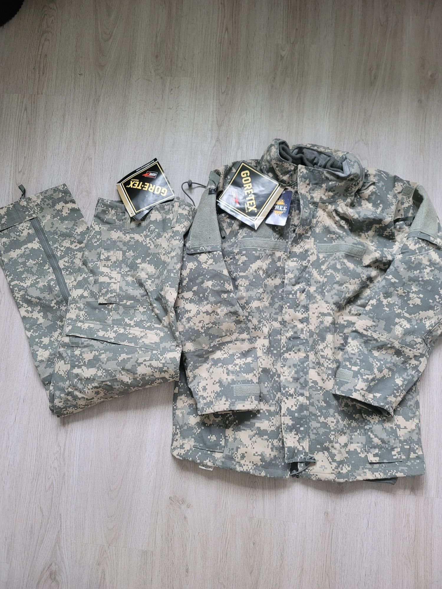 3 в 1 Американська Піксель Військова форма Gore Tex