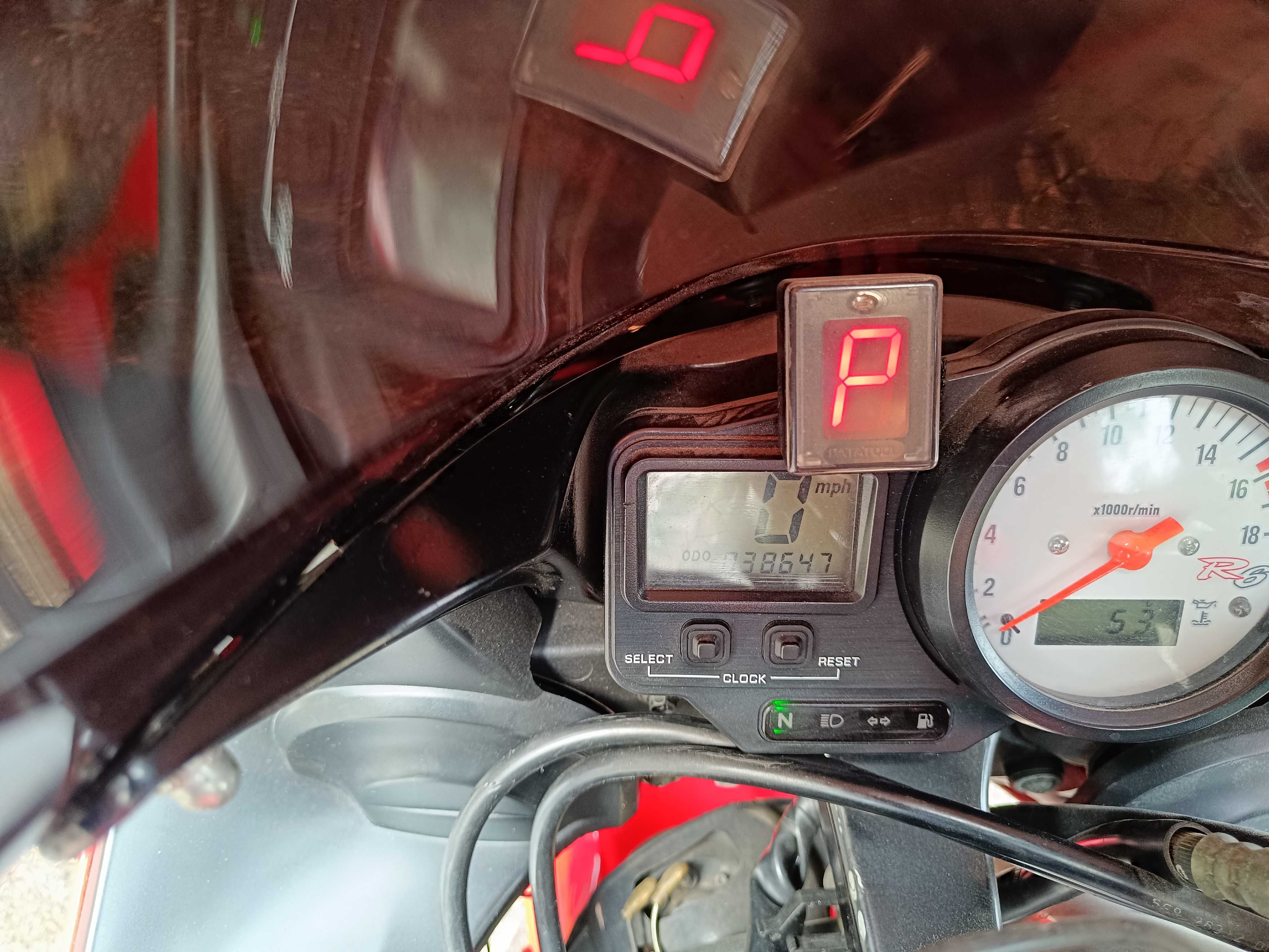 Yamaha r6 rj03 sprzedam