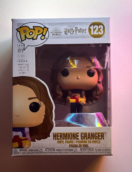 Фігурка Фанко Гарри Потер/Funko pop Harry Poter Hermone Granger #123