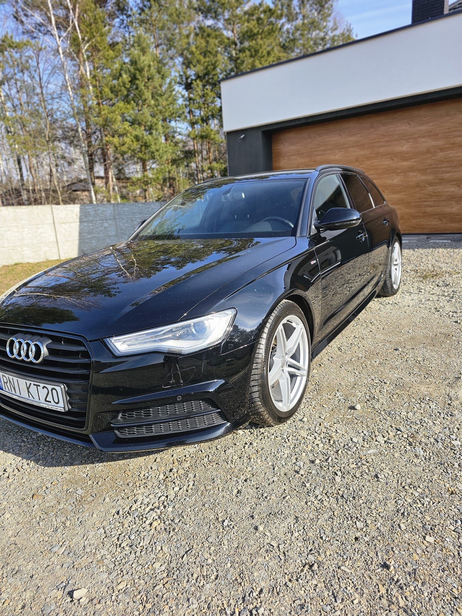 Audi A6 C7 Avant S-line 2017