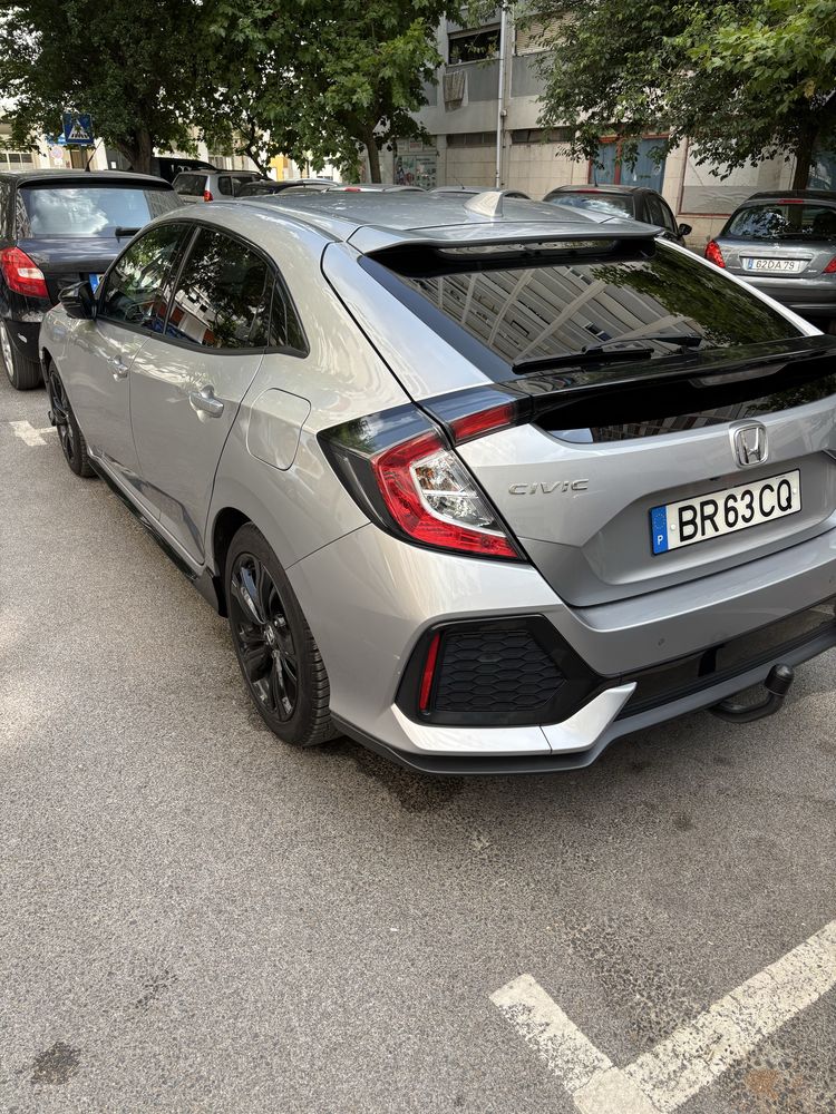 Honda civic 2019 1.0 i-Vtec Elegance caixa automática