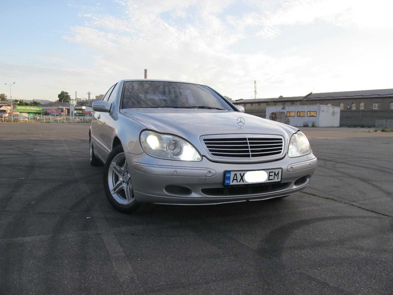 Mercedes-Benz W220 S500 Long 5.0I 2000 года