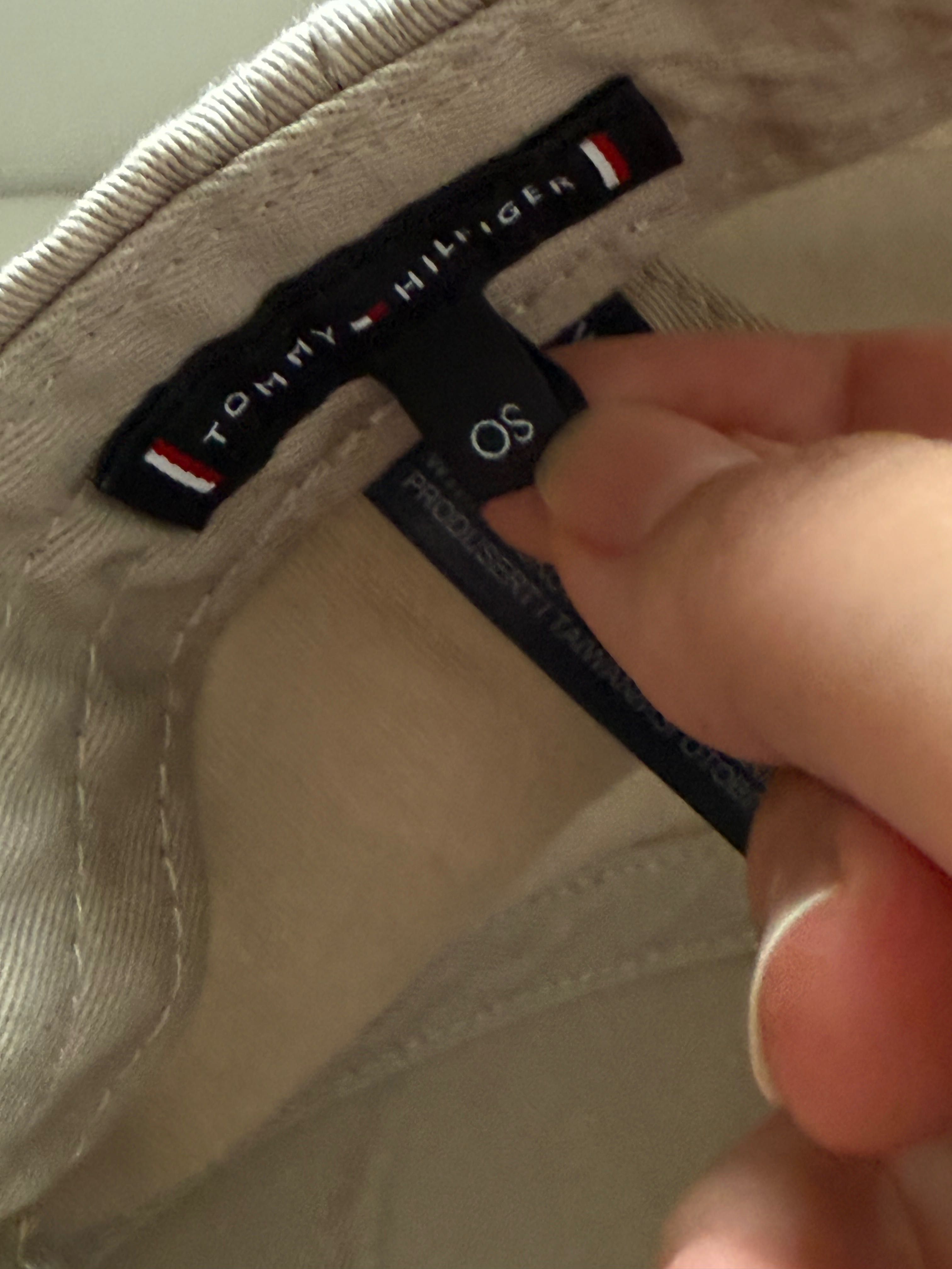 Czapka z daszkiem Tommy Hilfiger