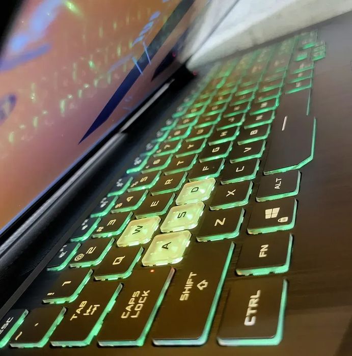 Игровой ноутбук Asus TUF Gaming F17 FX706HE возможен обмен на ПК