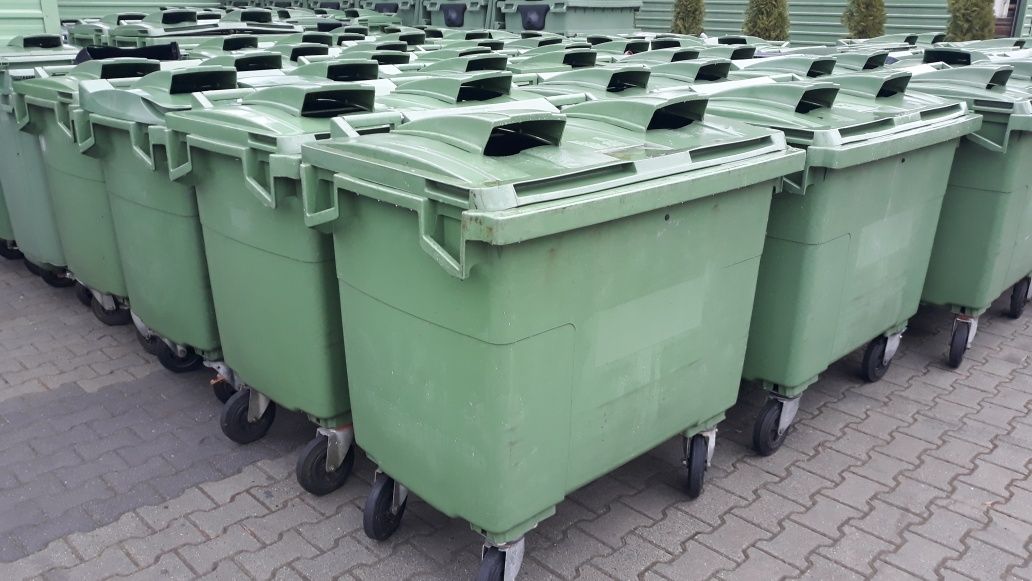 Pojemnik na wodę deszczówkę bańka zbiornik beczka mauzer 700 litrów