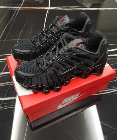 ButyDamskie Nike_Shox_TL_Black_Uniseks R.39