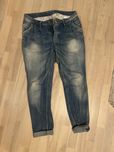 Spodnie jeans boyfriend
