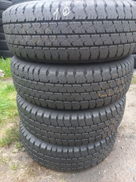 Opony używane 195/70/15c goodyear 4x10 mm