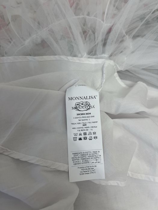 Сукня святкова Monnalisa оригінал на 2-3 роки