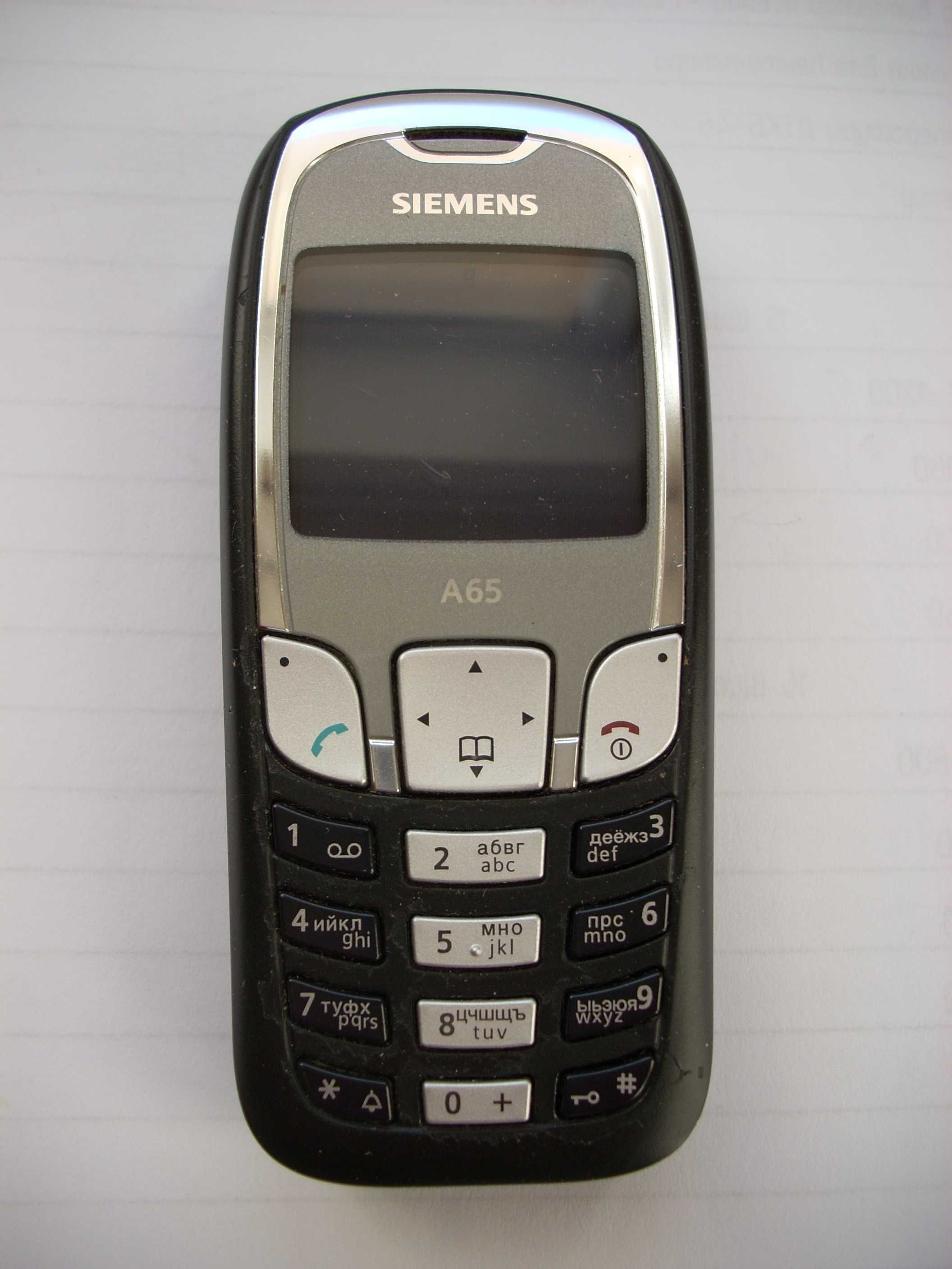 Телефон SIEMENS A65