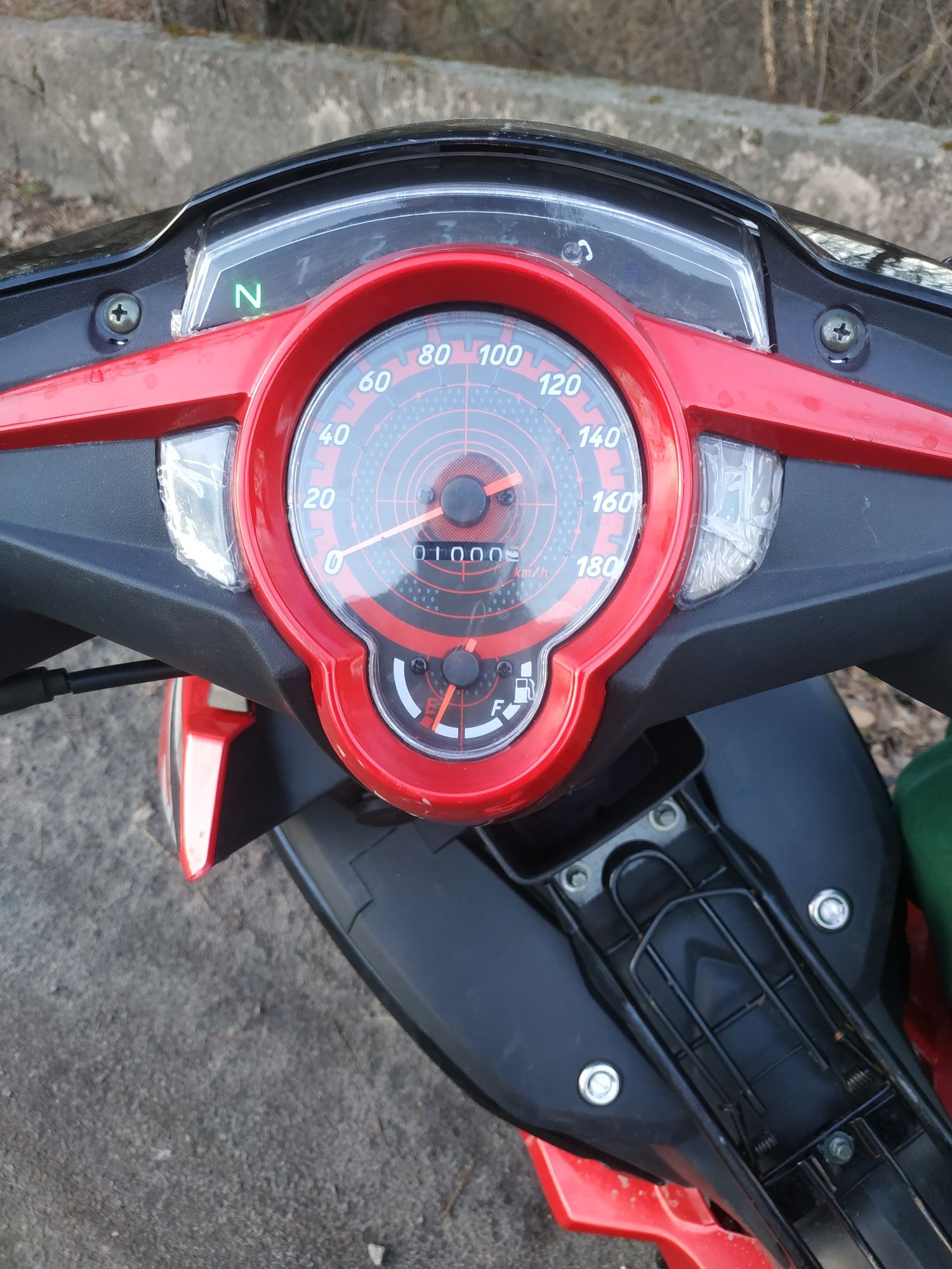 Продам Mustang Active 125