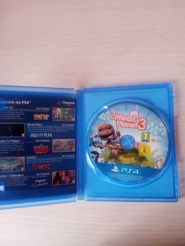 Gra na ps4 Little Big Planet 3