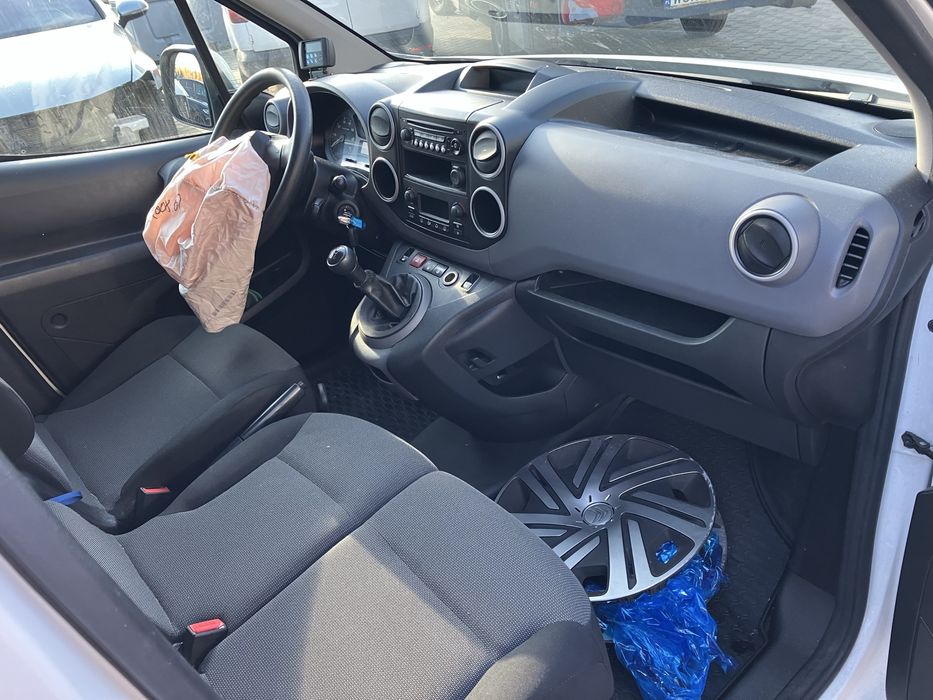 Berlingo Partner Proace Chłodnia Izoterma