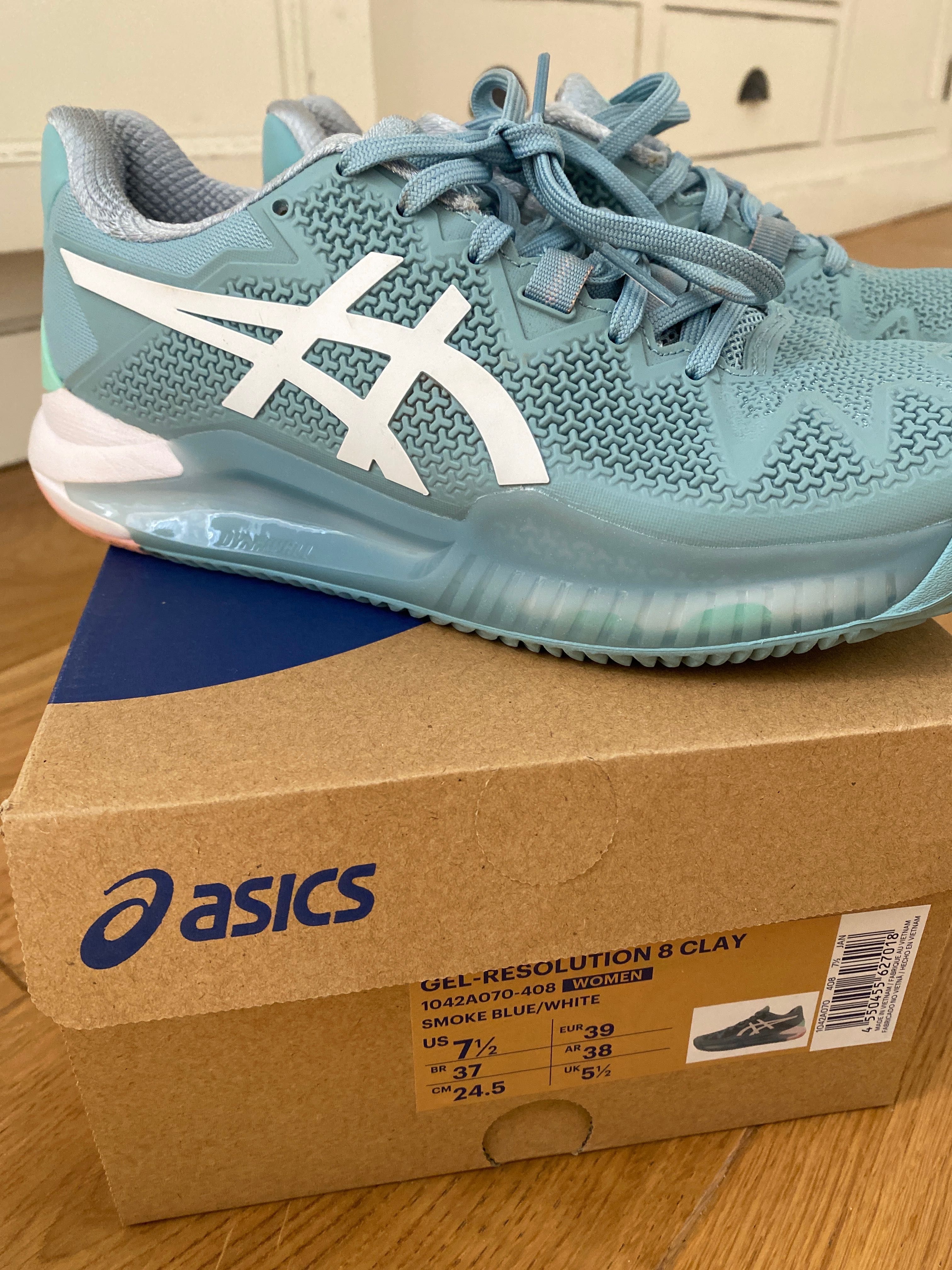 Buty tenisowe Asics gel-resolution 8 claylike 38