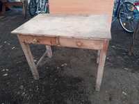 Stol drewniany stary