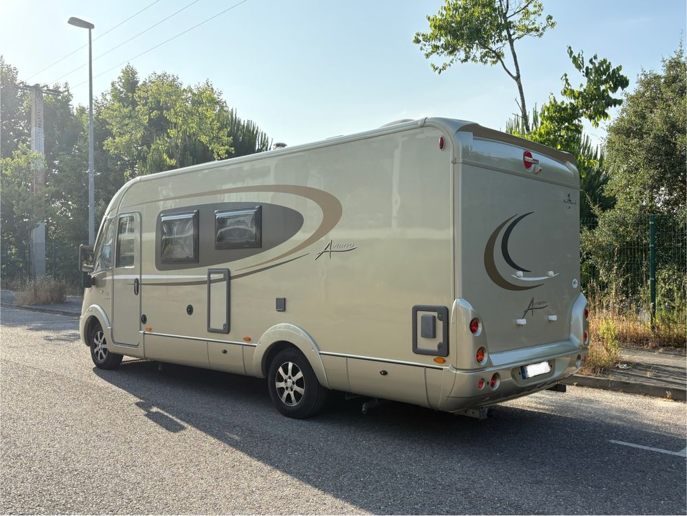 Autocaravana Burstner i709