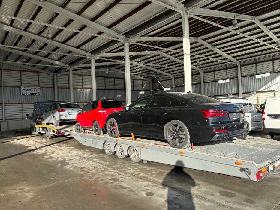 Transport aut samochodów busów maszyn Niemcy Austria Belgia Holandia