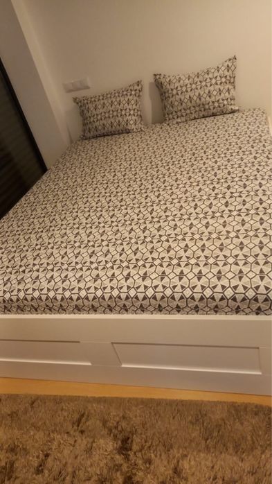 Cama 4 gavetas e estrado