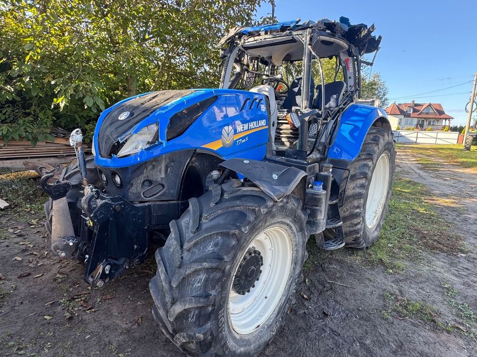 New Holland T7.195 S Powypadkowy 2022 r