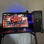 komputer do pracy i gier 32gb ram, monitor 27, ssd, Intel, nvidia