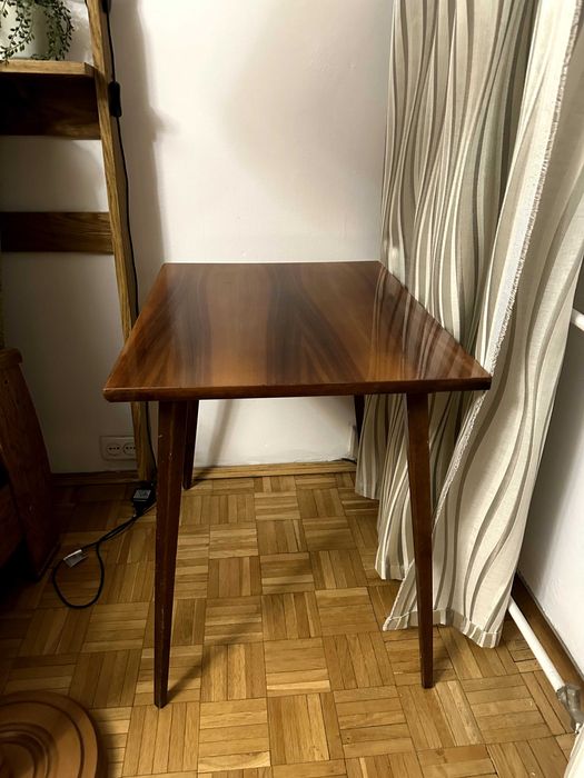 Stół drewniany z prl