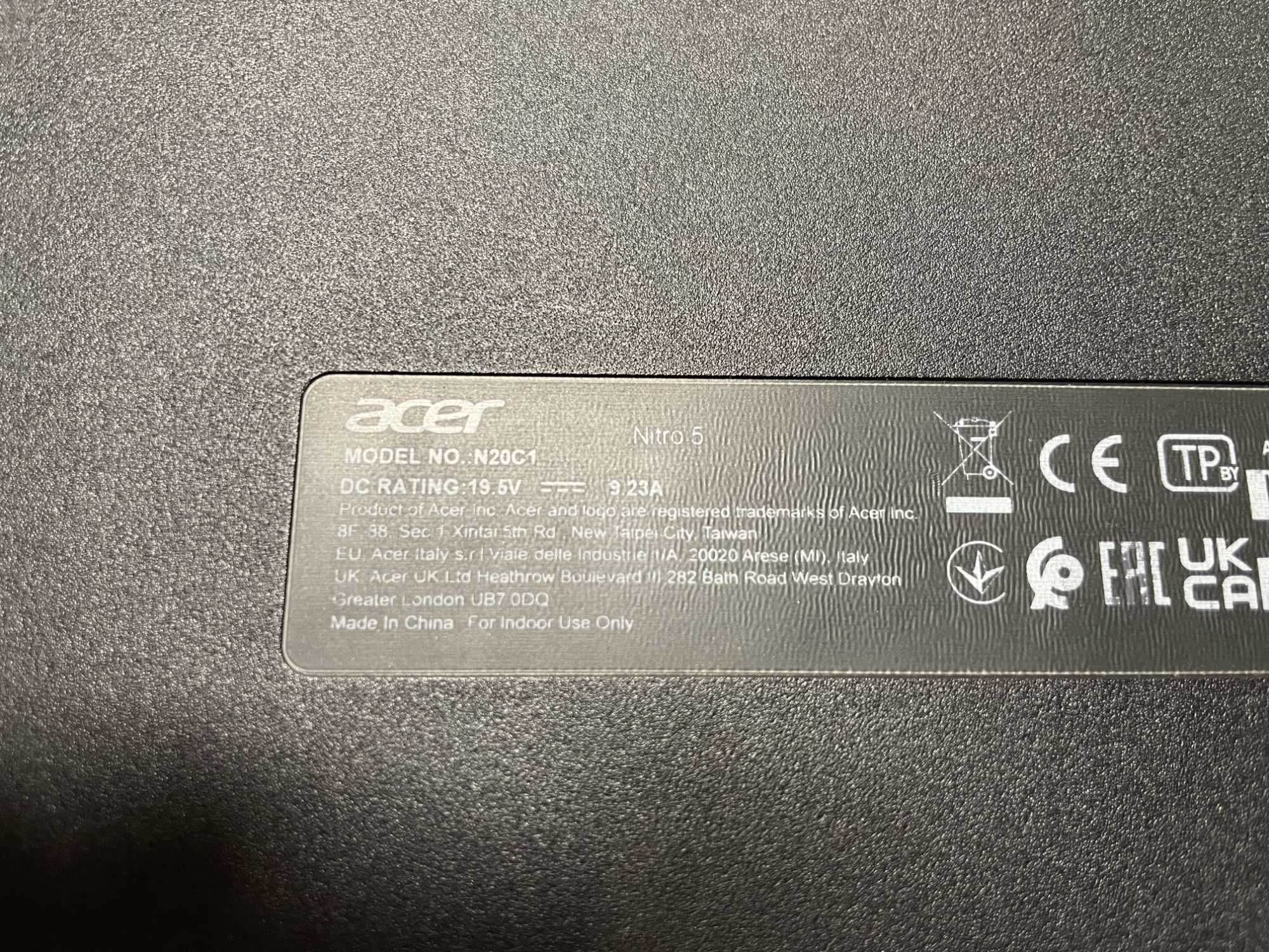 Ноутбук Acer Nitro 5 AN515-57