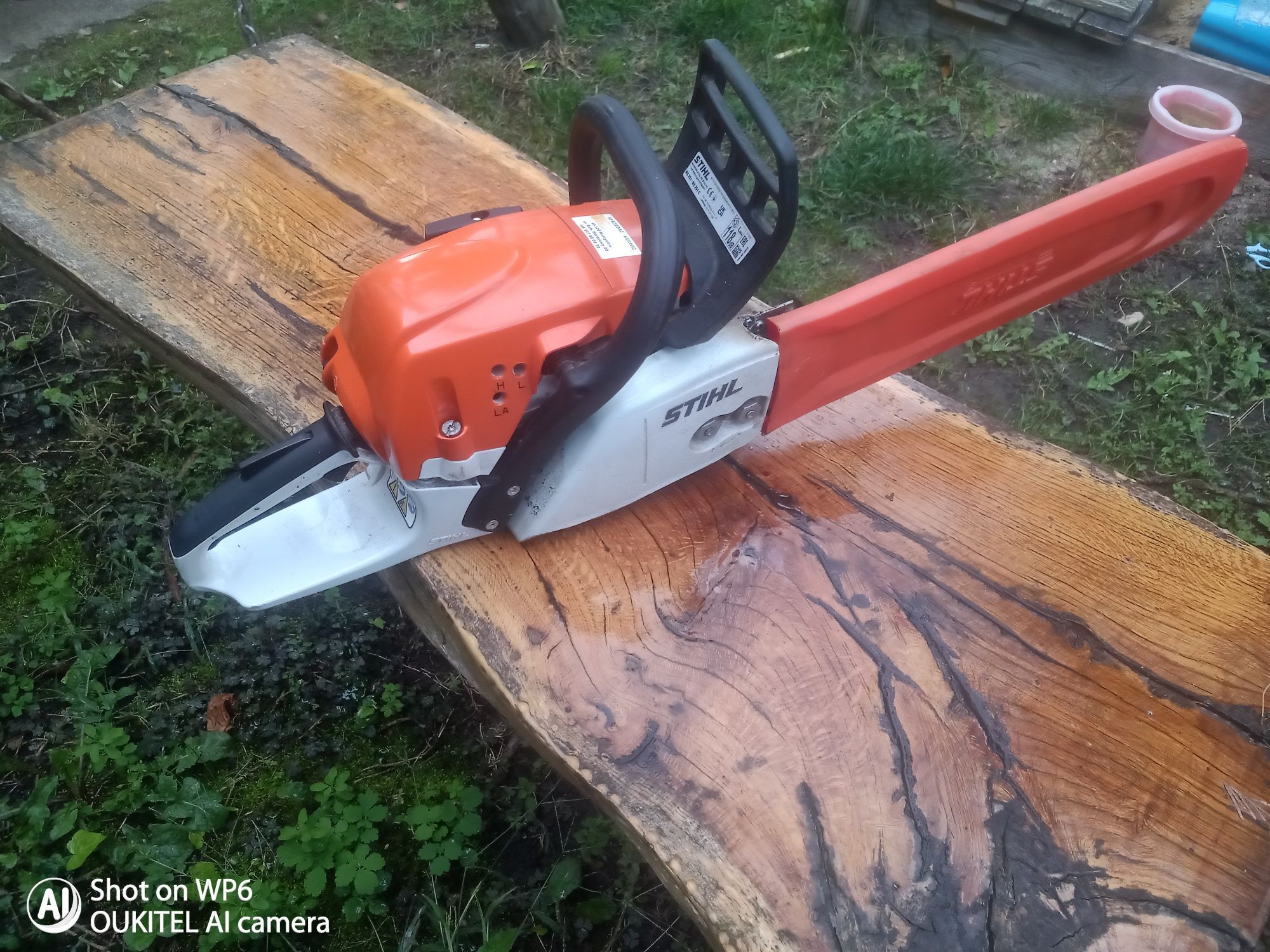 Piła spalinowa Stihl ms 291