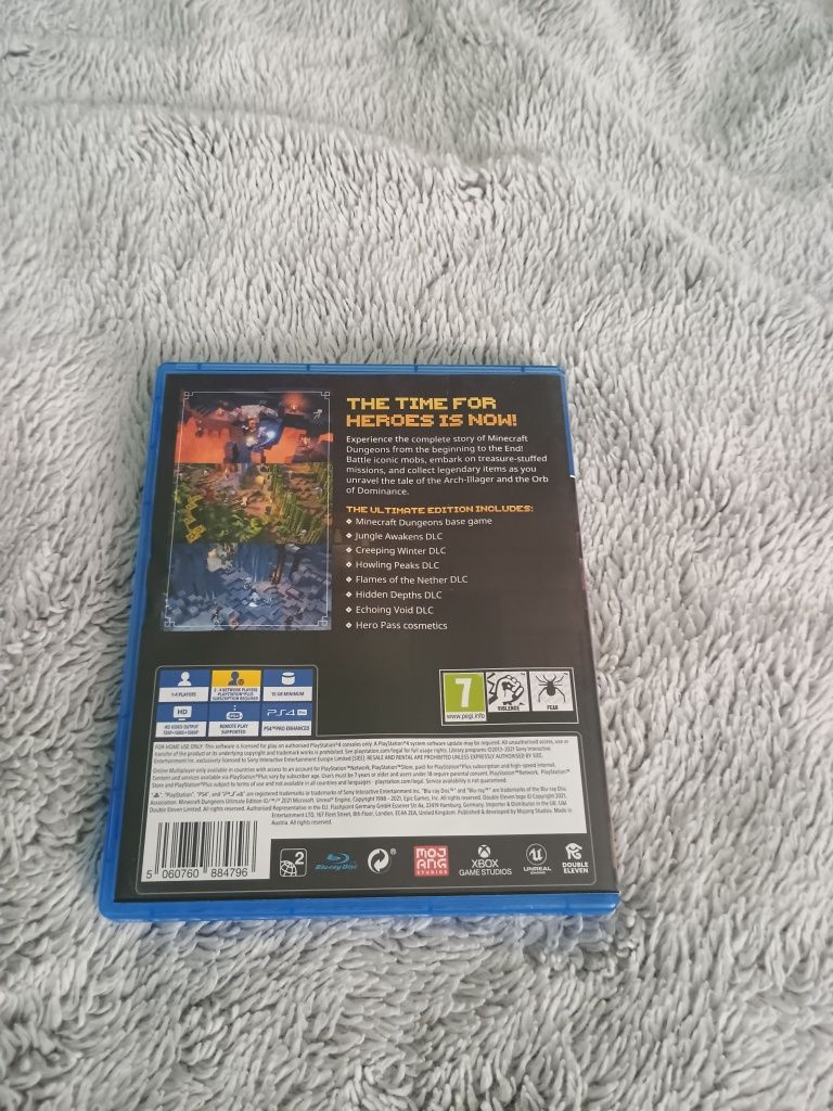Minecraft Dungeons PS4