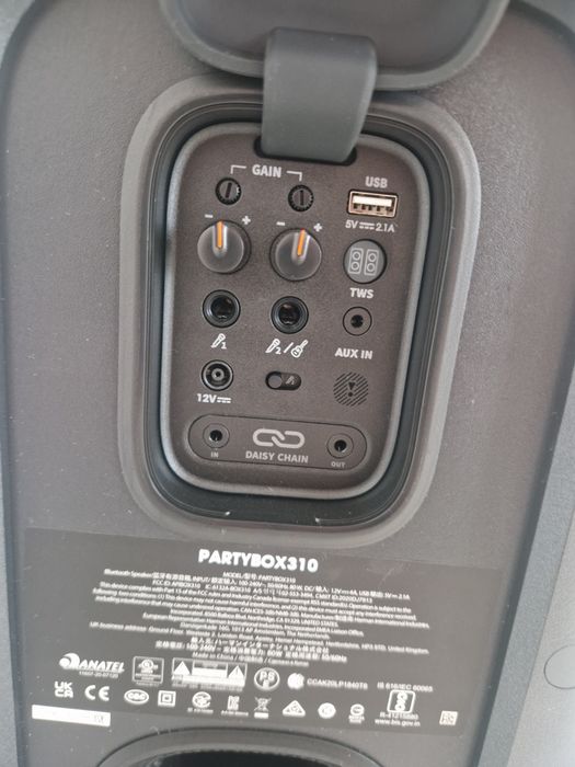 Głośnik  JBL Partybox 310 Mobilny Bluetooth Wynajem