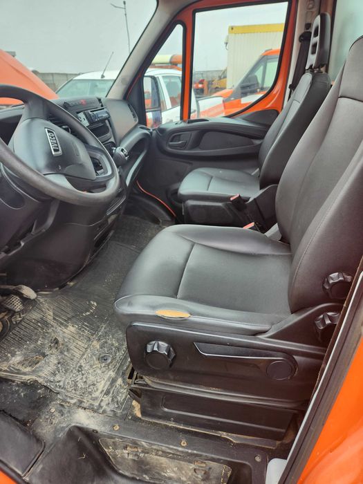 Samochód asenizacyjny Iveco